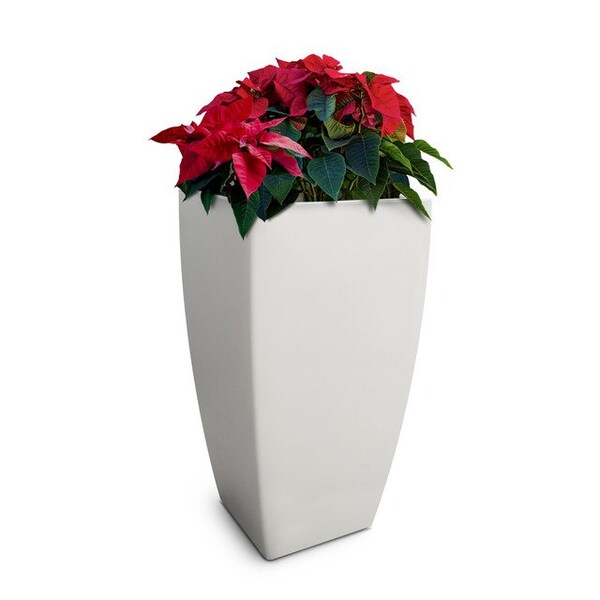 Kobi 32 Tall Planter, White